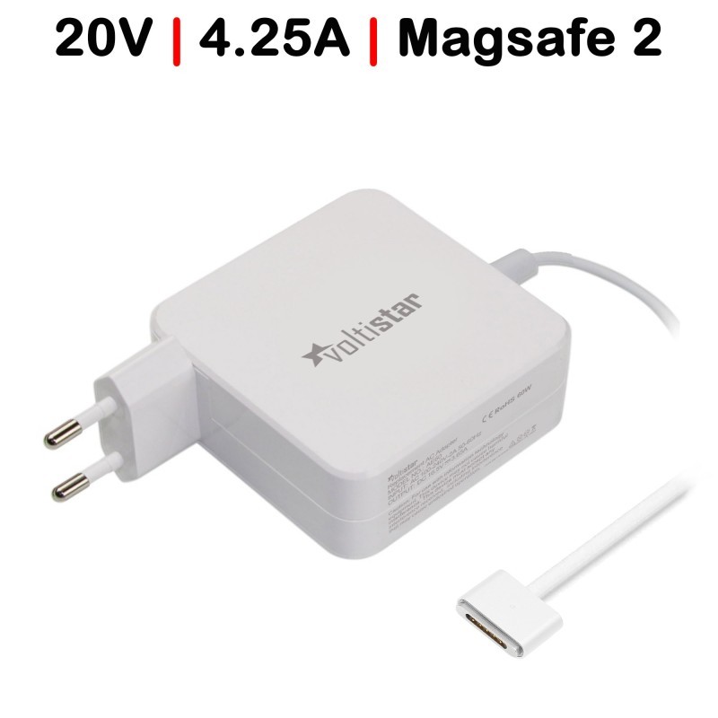 Caricatore Per Portatile Apple MacBook 85W 20V 4.25A MAGSAFE 2