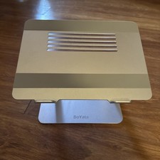 BoYata Laptop Stand Aluminum Adjustable 11.75  x9