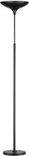Dimmable LED Floor Lamp Torchiere - Super Bright 3010 Lumens, Matte Black