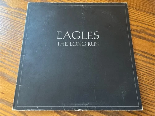 EAGLES The Long Run ASYLUM LP gatefold 1st pressing Spin -Cleaned, Play Tested