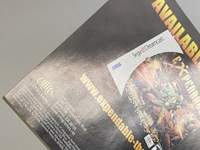 Slave Zero Manual Only NO GAME Sega Dreamcast Instruction Book Registration Card