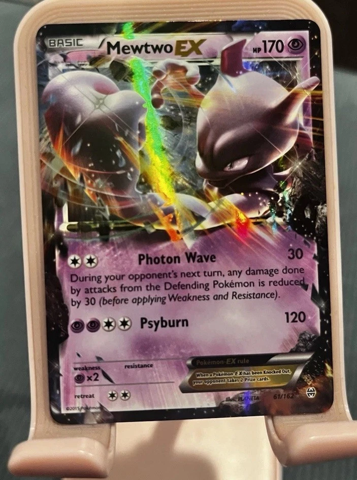 Mewtwo EX 61/162 Breakthrough Holo