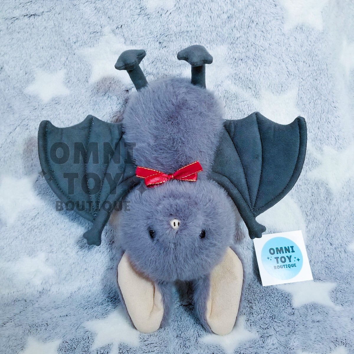 AUTHENTIC New Jellycat Broox Bat Halloween Cute Spooky Plush Toy