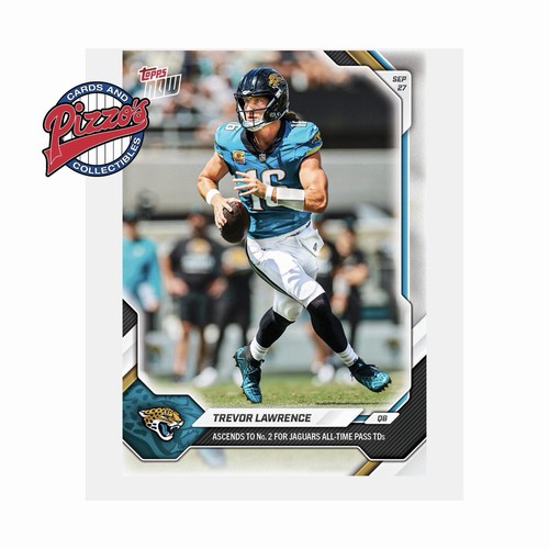 Trevor Lawrence - 2026-27 NFL Topps NOW® - Card 33 - PR: 810