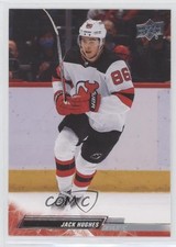 2022-23 Upper Deck Series 2 Jack Hughes #361 0i6