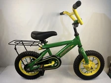 John Deere 12” Kids Bike by Kent International GS34938 Heavy Duty Bicycle