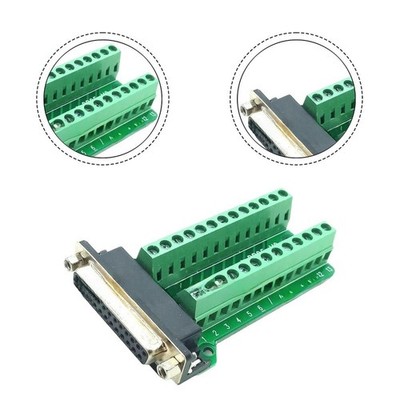 Signalstecker DB25 Buchse Adapter RS232 Schnittstelle Vollkupfer Kontakte