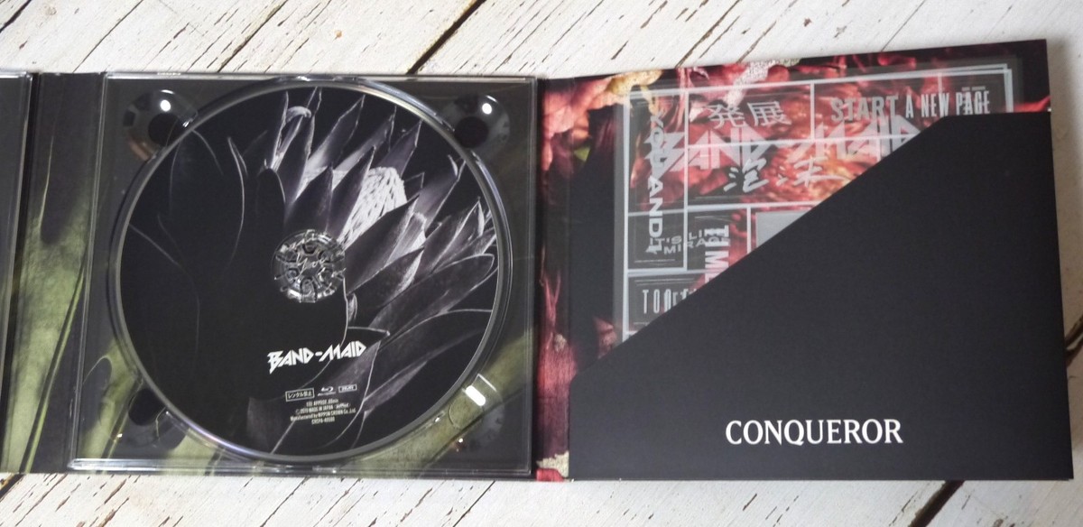 BAND-MAID CD 