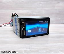 SONY XAV-601BT CAR STEREO 2-DIN CD DVD IN-DAS...