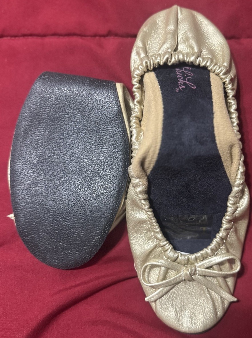 PANTOFOLA D’ORO Ballerine donna pieghevoli Sidekicks e pochette da viaggio 8 5 9 5 L nuove