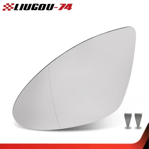 Fit For 2011-2017 Porsche Cayenne Heated Rearview Mirror Glass Right Side New