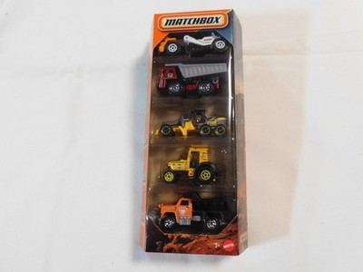Matchbox 2025  - 5'er Pack - Construction - JBX34