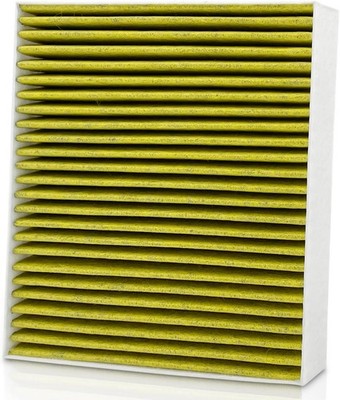 Cabin Air Filter Replacement with Activated Carbon, for Rivian Van EDV, RCV, 500
