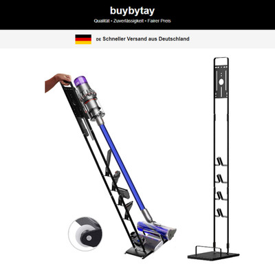 Ständer für Dyson V15 V12 V11 V10 V8 V7 V6 Staubsauger, kein Bohren
