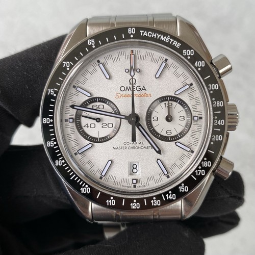 Omega Speedmaster Racing Co-Axial Automatic 329.30.44.51.04.001 Watch - Full Set - Picture 12 of 24