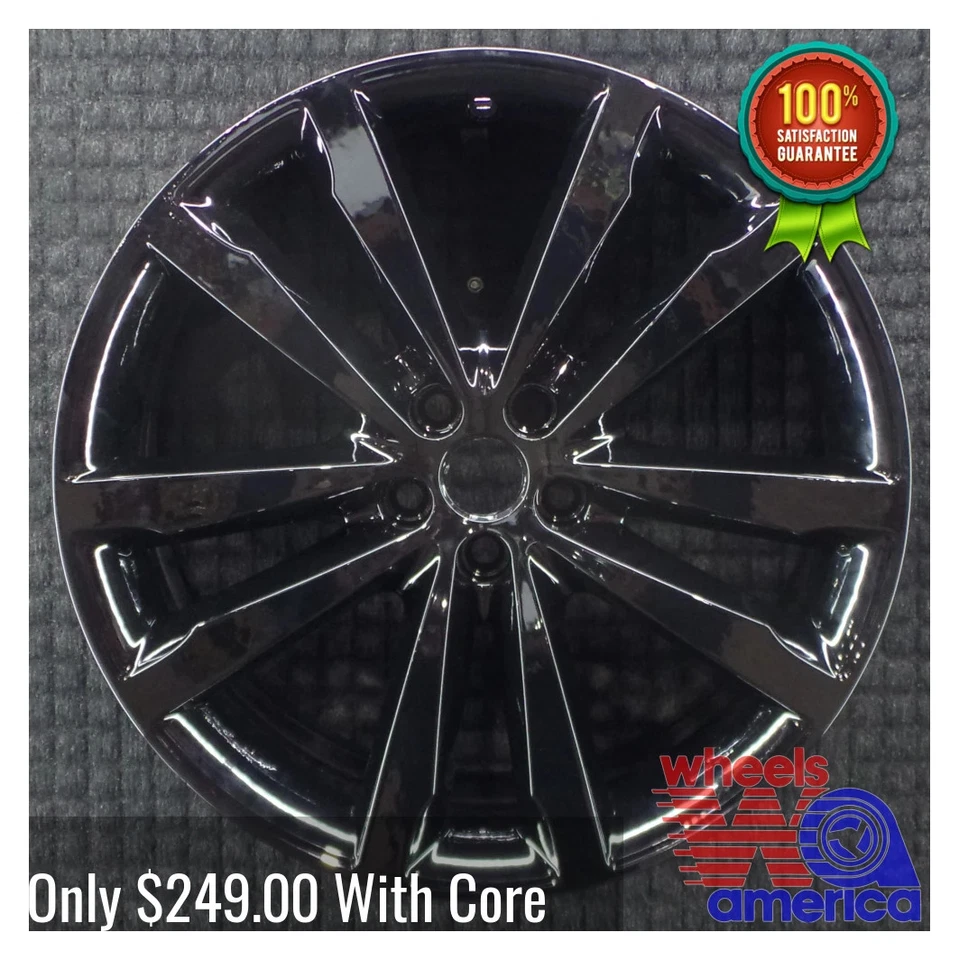 Llanta Jaguar E-Pace 20 2018-2023 J9C6023 J9C2786 OEM negra de fábrica OE 59994 Foto 2 de 4