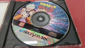 Sega Saturn Software Model Dragon Ball Z Shin But Den Bandai FIl17