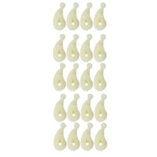 20Pcs 80040 Washer Agitator Dogs For Whirlpool For Kenmore For InglisFor Maytag