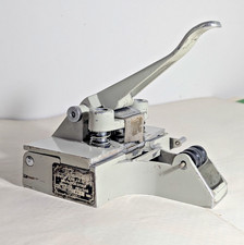 35mm movie film SPLICER / Guillotine - Catozzo - press-table - LOMO 35L2 USSR