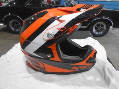 MSR MENS MAV 4  Motocross HELMET Sz 2XL Orange  MX