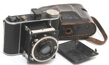  Kochmann Korelle 6x6cm strutfolding 120 film camera w. Schneider Xenar 3.5/7.5
