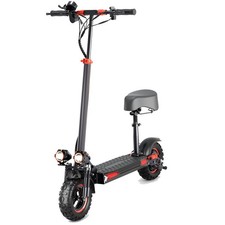 1200W Dual Motor Adults Electric Scooter 34Mph 11'' Off Road E-Scooter with Seat