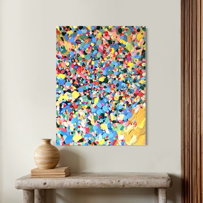 ORIGINAL Acrylic Picture Painting Abstract Painting Art Modern Large HAND PAINTED