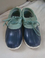 LL Bean Women's Bean Boots, Rubber Mocs Size 7 Medium