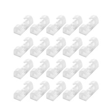 Self Adhesive Cable Clips Stays Wire Tidy Organiser Holder Wiring Clamp Stick On
