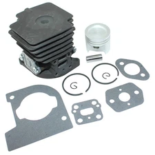 Cylinder Piston Kit For McCulloch SuperLite 4528,ErgoLite 6028 T22LS T22LCS