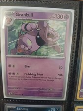 Granbull Pokémon Card 038/094