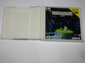 Populous PC Engine HuCard Japan import US Seller