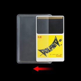 ASTONEY TurboGrafx 16 HuCard Protective Sleeve 30 Pack