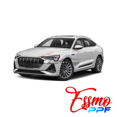For Audi E-tron Sportback 2020 2021 2022 2023 PPF Precut Paint Protection Film