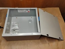 nVent Hoffman ASE8x8x4NK Screw Cover Junction & Pull Box 8" x 8" x 4" -Fast Ship