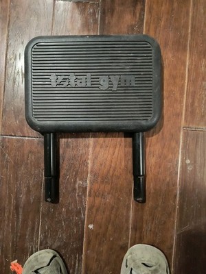  Total Gym Squat Stand Foot Rest Pad fits Supra Pro XL XLS FIT Universal