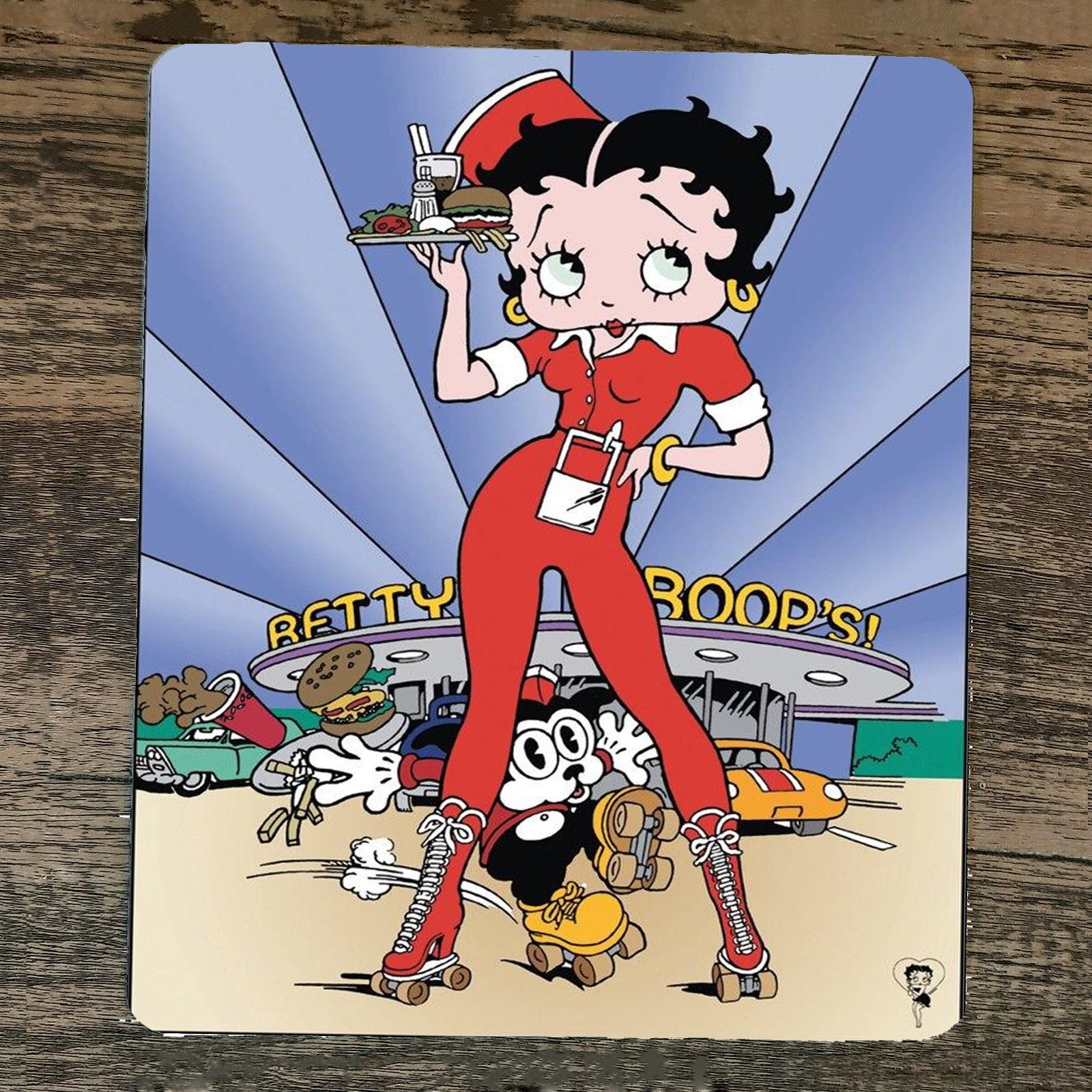 Boop Mouse a Mouse Pad Betty Boop Diner | eBay