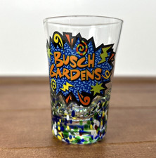 Busch Gardens Color Splash Shot Glass