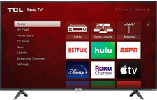 TCL 43-Inch 4K UHD Smart LED TV - 43S435 Inch In Smart Big Flat Screen Tvs Led