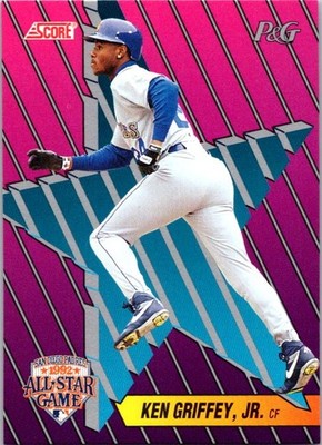 Ken Griffey Jr. 1992 Score Procter & Gamble #7 Seattle Mariners