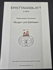 Berlin: ETB 2/1979 - Burgen und Schl&ouml;sser  - ESST Berlin