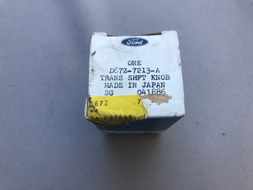 Ford Courier Mazda B1600 REPU 808 Shift Knob NOS