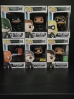 Funko Pop! Television - Arrow Lot of 6 (Black Canary, Deathstroke, Malcolm)