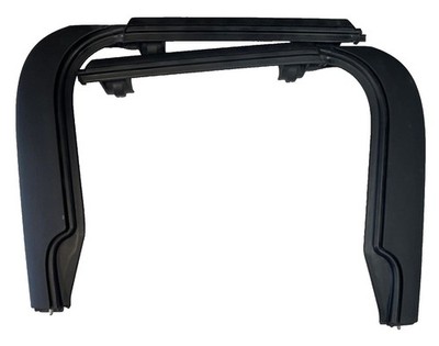 Jeep TJ Wrangler Door Surrounds full Or half door 97-06 Soft top Plastic trim!!!