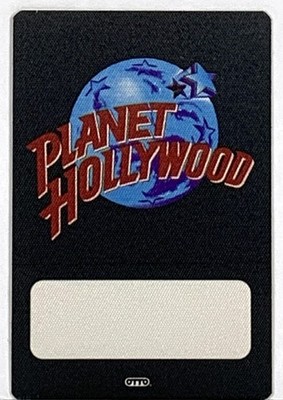 Planet Hollywood Backstage Pass Otto Unused 61