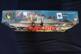 LEGO 8894 BIONICLE: PIRAKA STRONGHOLD (BRAND NEW/FACTORY SEALED)