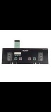 Bunn 29974.0006 Membrane Switch/Overlay, Dual Sh Dbc NEW OEM $400.26 Cost