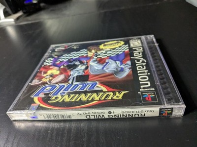 RUNNING WILD Sur PS1 – Neuf Sous Blister – Jouet Playstation Scellé