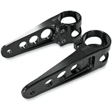 Joker Machine Series 900 Black Anodized Headlight Bracket Kit - 09-055B