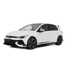 Otto Mobile 1/18 Volkswagen Golf 8 Gti Clubsport 2024 White Limited To 999 Units